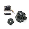 JM6994BK-KT HEI Distributor Standard Cap Tune Up Kit, 6 Cylinder Male, Black - image 1