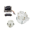 JM6994CL-KT HEI Distributor Standard Cap Tune Up Kit, 6 Cylinder Male, Clear - image 1