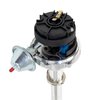 JM7601-1BK Pro Series Pro Billet Distributor w/ Vac, Chevy SB/BB Gen 2 Mark IV V8, Black - image 3