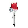 JM7601-1R Pro Series Pro Billet Distributor w/ Vac, Chevy SB & BB Gen 2 Mark IV V8, Red - image 1