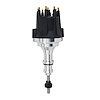 JM7602BK Pro Series Pro Billet Distributor, Ford SB V8 (221, 260, 289, 302), Black - image 1