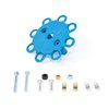 JM7602BL Pro Series Pro Billet Distributor, Ford SB V8 (221, 260, 289, 302), Blue - image 2