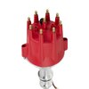 JM7602R Pro Series Pro Billet Distributor, Ford SB V8 (221, 260, 289, 302), Red - image 4