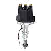 JM7606BK Pro Series Pro Billet Distributor, Ford BB (370-460),351C,400,351M V8, Black - image 1