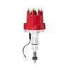 JM7610R Pro Series Pro Billet Distributor, Ford 351W, Red - image 1