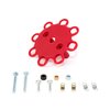 JM7610R Pro Series Pro Billet Distributor, Ford 351W, Red - image 3