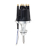 JM7613BK Pro Series Pro Billet Distributor, Chrysler SB V8 (273, 318, 340, 360), Black