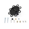 JM7613BK Pro Series Pro Billet Distributor, Chrysler SB V8 (273, 318, 340, 360), Black - image 2