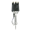 JM7614BK Pro Series Pro Billet Distributor, Chrysler BB V8 (413-440 "RB"), Black - image 1