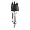 JM7619BK Pro Series Pro Billet Distributor, Chrysler BB V8 (383-400 "B"), Black - image 1
