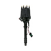 JM7701-2ABK Pro Series Ready-to-Run Distributor, Chevy SB/BB Mark IV V8 Fix. Clr, All Black - image 1