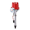 JM7701FR Pro-Series Ready-to-Run Distributor, Chevy SB/BB Mark IV V8, Female Red - image 1