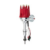 JM7702-5R Pro Series Ready-to-Run Distributor, Ford SB V8 (302) EFI to Carb, Red - image 1