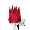 JM7702-5R Pro Series Ready-to-Run Distributor, Ford SB V8 (302) EFI to Carb, Red - image 4