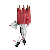JM7702R Pro Series Ready-to-Run Distributor, Ford SB V8 (221, 260, 289, 302), Red - image 1