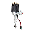 JM7706BK Pro Series Ready-to-Run Distributor, Ford BB (370-460),351C,400,351M V8, Black - image 1