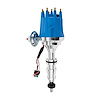 JM7708BL Pro Series Ready-to-Run Distributor, Ford FE (330-428) Cars/Light Trucks, Blue - image 1