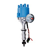 JM7708FBL Pro-Series Ready-to-Run Distributor, Ford FE (330-428) Cars/Light Trucks, Blue Female - image 1