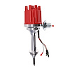 JM7719FR Pro-Series Ready-to-Run Distributor, Chrysler BB 'B' V8 (383/400), Red Female - image 1