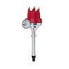 JM7721R Pro Series Ready-to-Run Distributor, Chevy V6 (200-262), Red