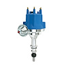 JM7727BL Pro Series Ready-to-Run Distributor, Ford L6 Gen 3 (144, 170, 200, 250), Blue - image 1