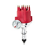 JM7728R Pro Series Ready-to-Run Distributor, Ford L6 (240-300), Red - image 1