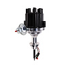 JM7731FBK Pro-Series Pro Billet Distributor, Chrysler FirePower Hemi V8 (331/354), Female Black - image 1