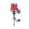 JM7731R Pro Series Pro Billet Distributor, Chrysler FirePower Hemi V8 (331,354), Red