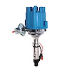 JM7735FBL Pro-Series Ready-to-Run Distributor, Buick Nailhead V8 (322-425), Blue Female - image 1