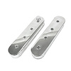 JM8081-5P Valve Covers, Fab. Alum., w/o Coil Mounts LSX, Polished - image 1