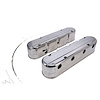JM8082-3P LS Valve Covers, Cast Aluminum, Smooth, w Coil Covers, Polished - image 1