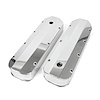 JM8092-7P Valve Covers, Fab. Alum., Long Bolt w/ Holes BBC, Polished - image 1