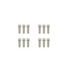 JM8093-8P Valve Covers, Fab. Alum., Short Bolt w/ Holes SBF, Polished - image 2