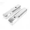 JM8096-7P Valve Covers, Fab. Alum., Long Bolt w/ Holes Chrysler SB, Polished - image 1