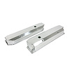 JM8097-7P Valve Covers, Fab. Alum., Long Bolt w/ Holes Chrysler BB, Polished - image 1