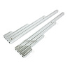 JM9002C Wire Looms, 9mm Ball Milled Aluminum Perimeter Bolt Valve Covers, Chrome - image 1