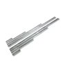 JM9002P Wire Looms, 9mm Ball Milled Aluminum Perimeter Bolt Valve Covers, Polished - image 2