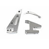 JM9102P Alternator 10SI Bracket, Aluminum SBC Short Water Pump, Polished - image 1