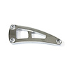 JM9103C Alternator 10SI Bracket, Aluminum BBC Long Water Pump, Chrome - image 1