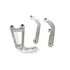 JM9105P Power Steering Saginaw Bracket, Aluminum SBC Long Water Pump, Polished - image 1