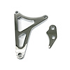 JM9111C Alternator 1G Bracket, Aluminum Ford Small Block, Chrome - image 1