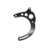 JM9114BK Alternator 1G Bracket, Aluminum BBF Mid-Mount, Black - image 1