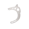 JM9114P Alternator 1G Bracket, Aluminum BBF Mid-Mount, Polished