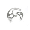 JM9115B Power Steering Saginaw Bracket, Aluminum BBC Long Water Pump, Brushed
