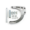 JM9131P Alternator 10SI Bracket, Aluminum SBC Mid-Mount Long Water Pump, Polished