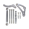 JM9146C Chrysler Small Block Alternator Bracket, Aluminum, Chrome - image 1