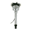 JM9601BK Pro Series Pro Billet Low-Profile Distributor, Chevy V8, Black - image 1