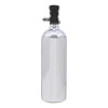 POLISHED 16OZ BOTTLE W/ MOTORCYCLE VALVE (3.2 DIA X 9.83 TALL) - image 1