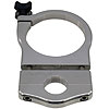 Billet Aluminum Bottle Bracket Fits 1 & 1-1/4 lb. Motorcycle Bottle - image 1
