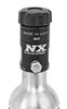 11020 3.5 oz. Nitrous Mini-Bottle with Motorcycle Valve - image 3